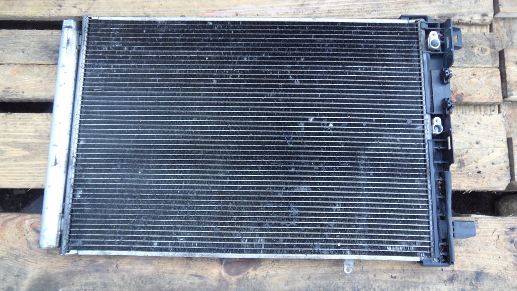 фото №8, Mercedes w204 07r радіатор кондиціонера a2045000154