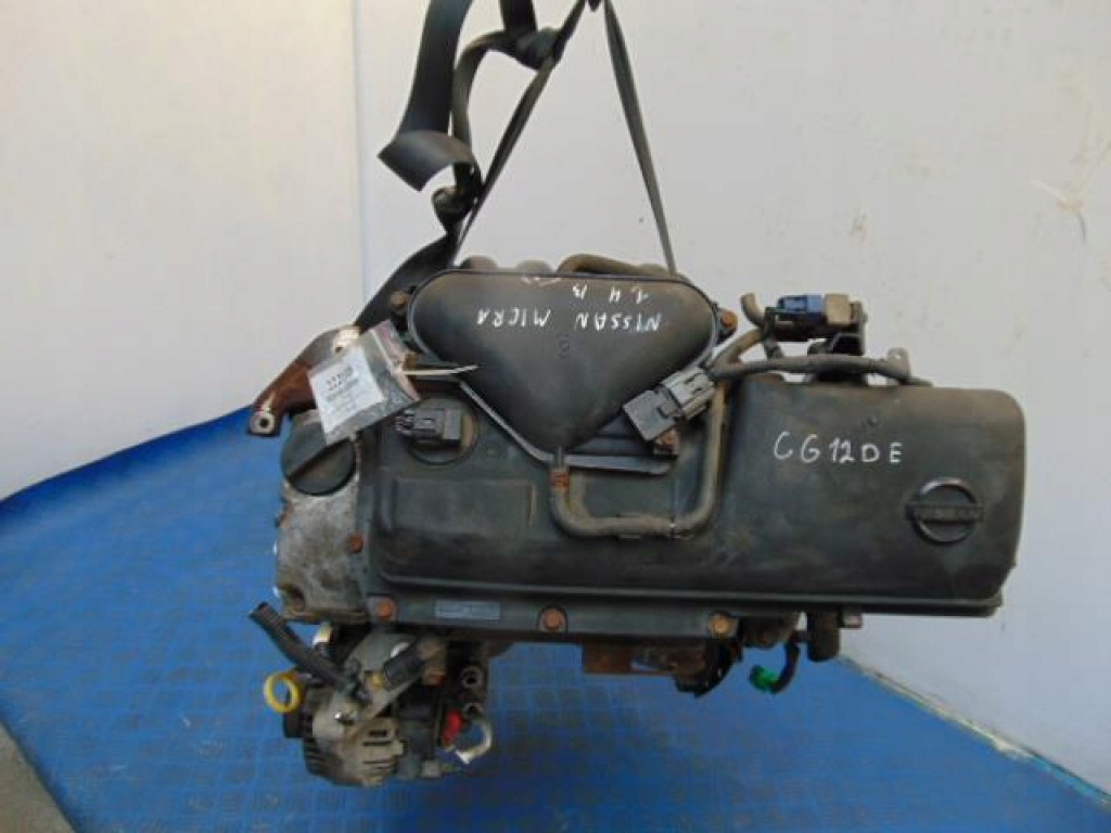 Nissan micra k12 1.4b двигатель kompletny код двигателя cg12de Киев
