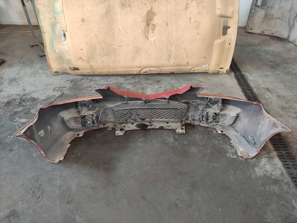 фото №15, Kompletny перед капот бампер лампа крила mazda premacy i 01-05r 22k