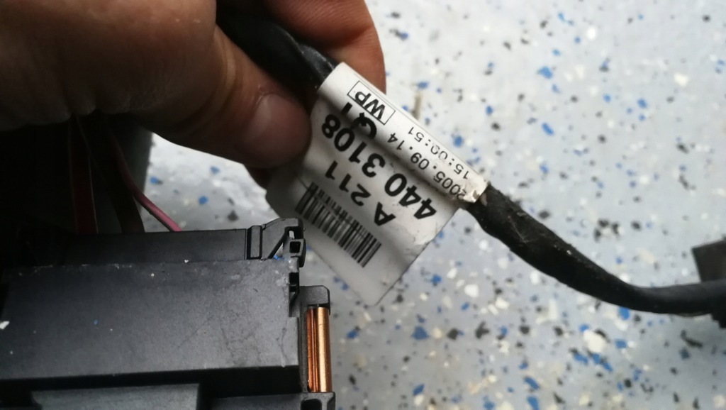 фото №6, Mercedes w211 двірник передня комплектна