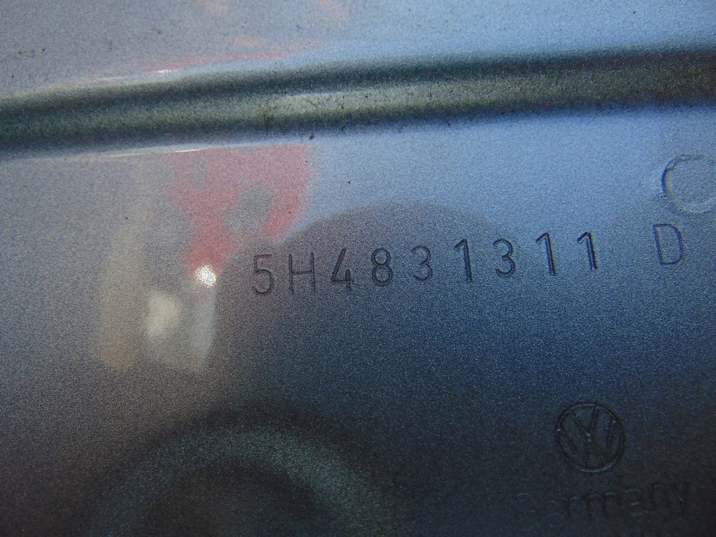 фото №16, Дверь левый перед vw golf viii 5h4831311d