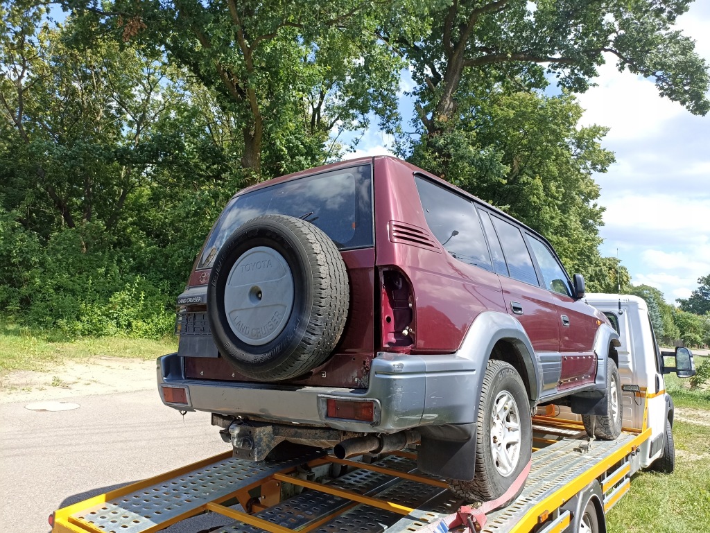 фото №7, Toyota land cruiser крышка багажника задняя 90 95 разные цвета