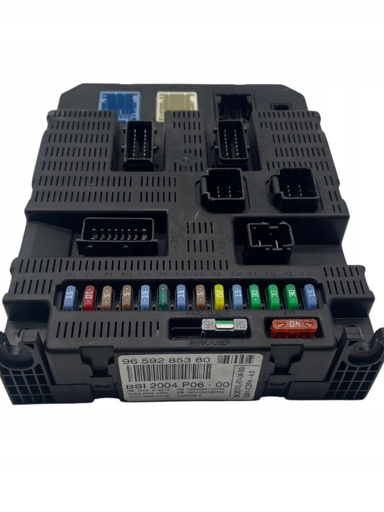 фото №1, Коробка предохранителей peugeot 207 9659285380