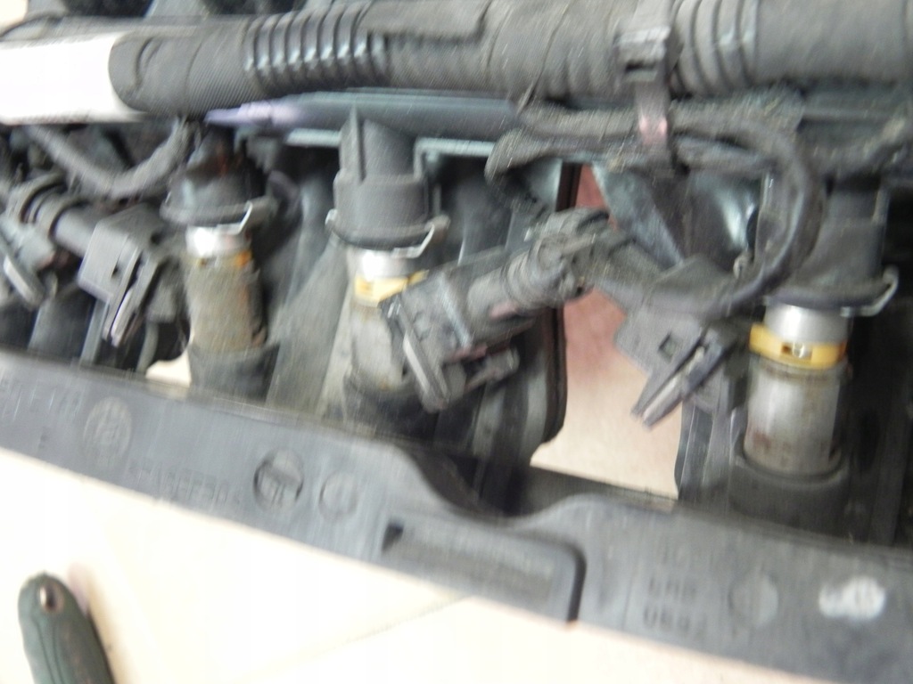 фото №8, Fiat panda iii 1.2 коллектор всасывающий форсунки комплект