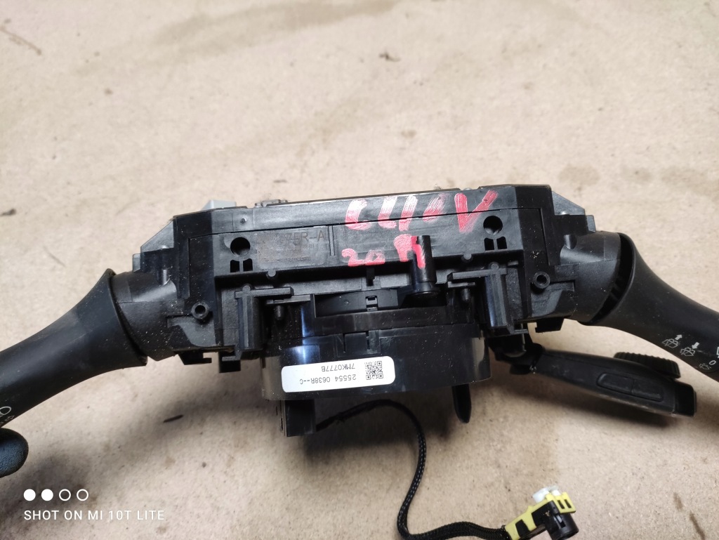 фото №10, Переключатель комбинированный лента подушка безопасности renault kadjar scenic iv megane iv