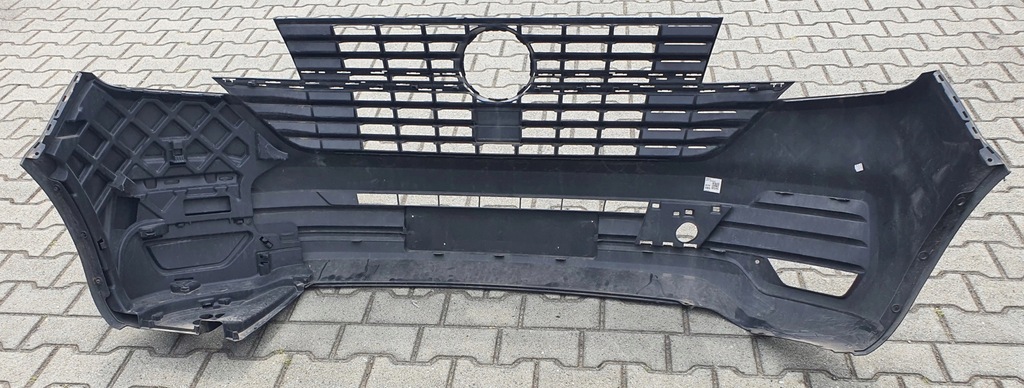 фото №8, Бампер перед vw t6 vw transporter t6 lift 19-