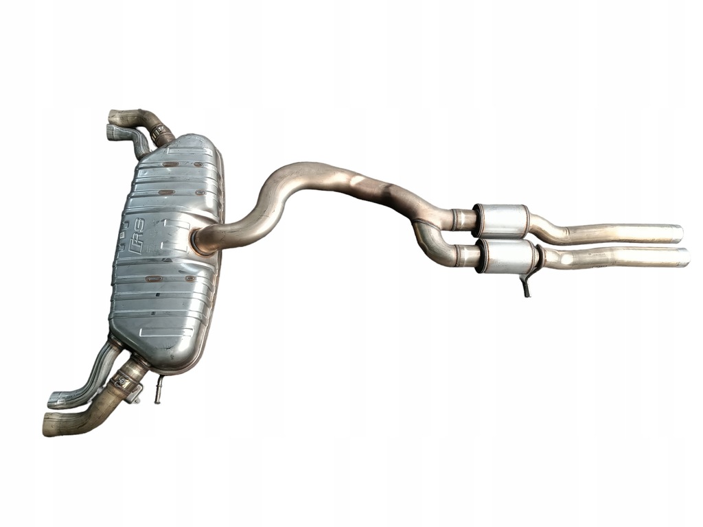 фото №7, Гаситель выхлоп активный audi rs3 8y sportback 2.5 tfsi