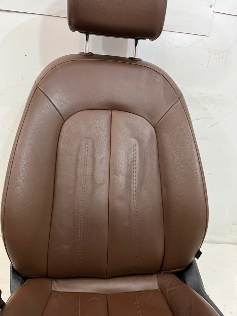 фото №7, Сиденье левый водителя audi a7 c7 kompletny кожа