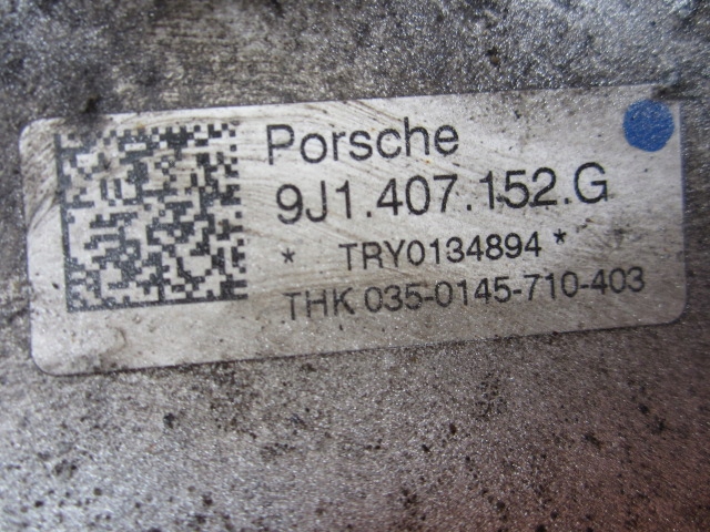 фото №16, Porsche taycan panamera поворотний кулак права правий перед 9j1407246b / 9j1407152g