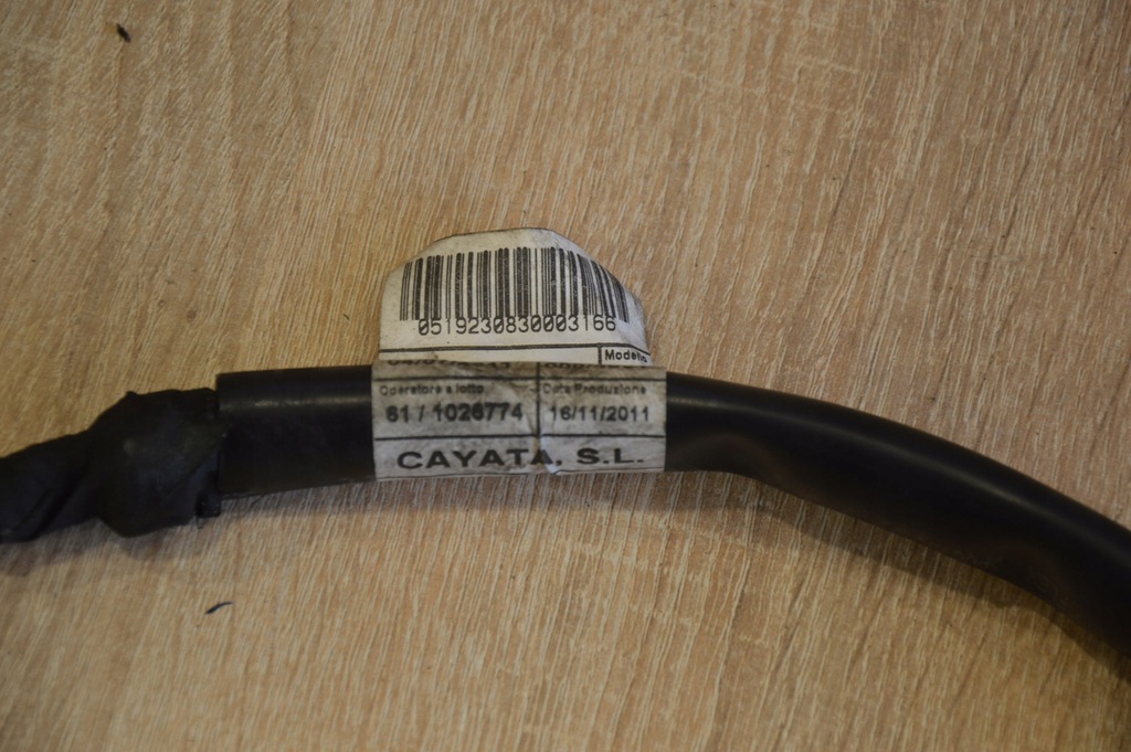 фото №3, Кабель шланг массы alfa romeo giulietta