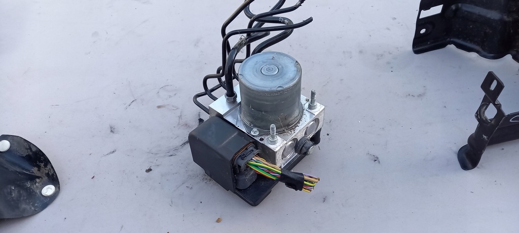 фото №5, Блок управления abs citroen c4 ii