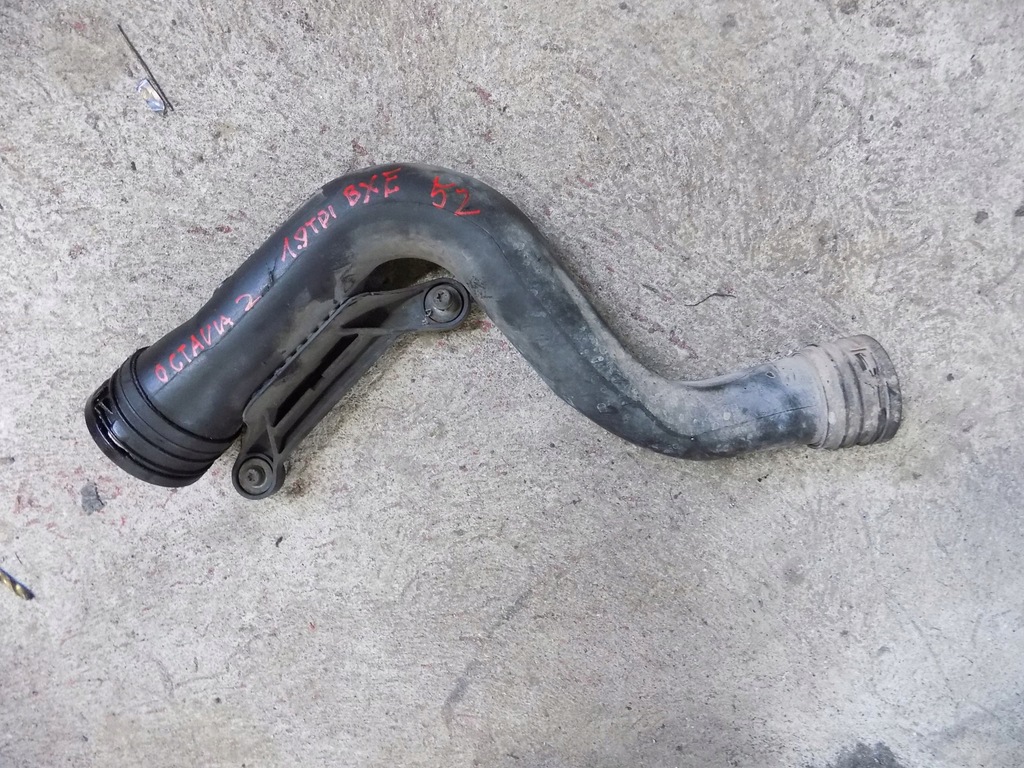 фото №1, Skoda octavia 2 ii 1.9tdi труба турбіни 1k0145762ck