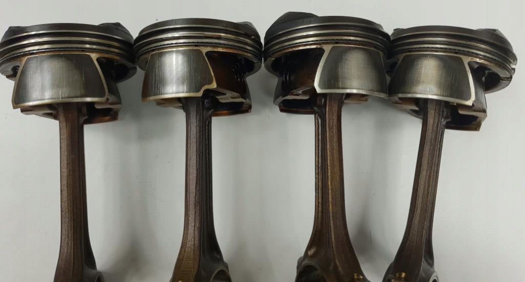 фото №9, Поршень + шатун audi a3 8p 2.0 fsi axw