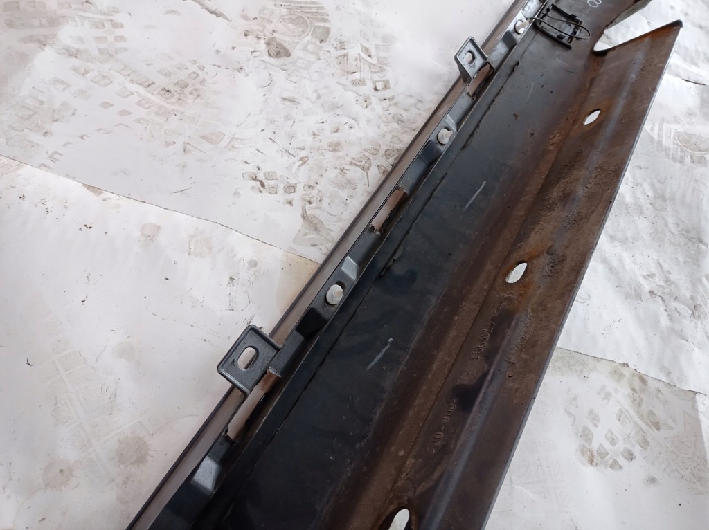 фото №9, Молдинг порог левая mercedes w220 347 a2206900140