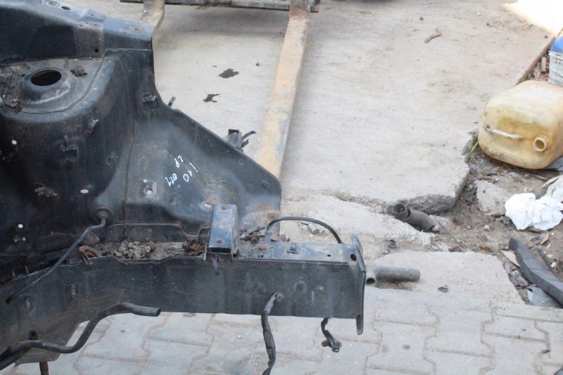 фото №1, Hyundai i10 10 лонжерон четверть перед левый