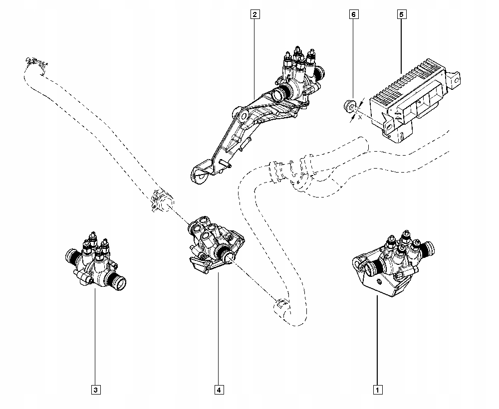 фото №4, Нагреватель жидкость renault master 2.3 dci movano nissan nv400