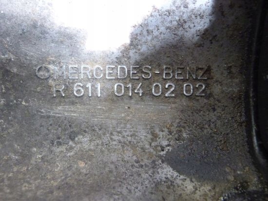 фото №4, Поддон масляная r6110140202 mercedes vito w638