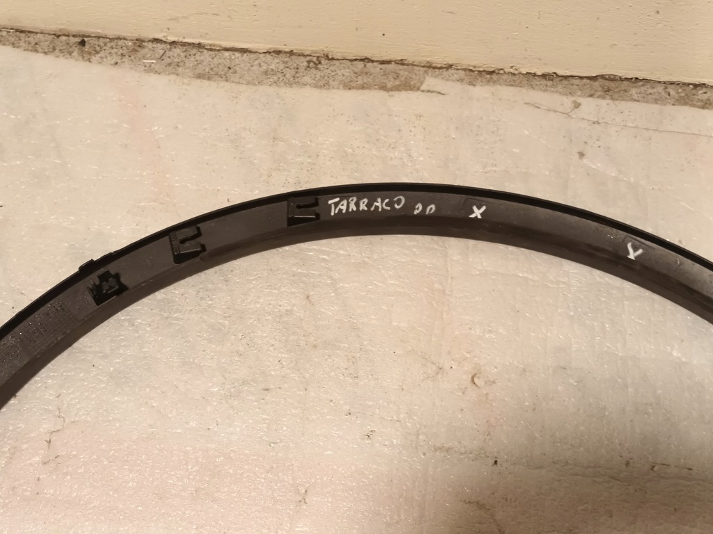 фото №10, Молдинг права передня seat tarraco fr перед правий