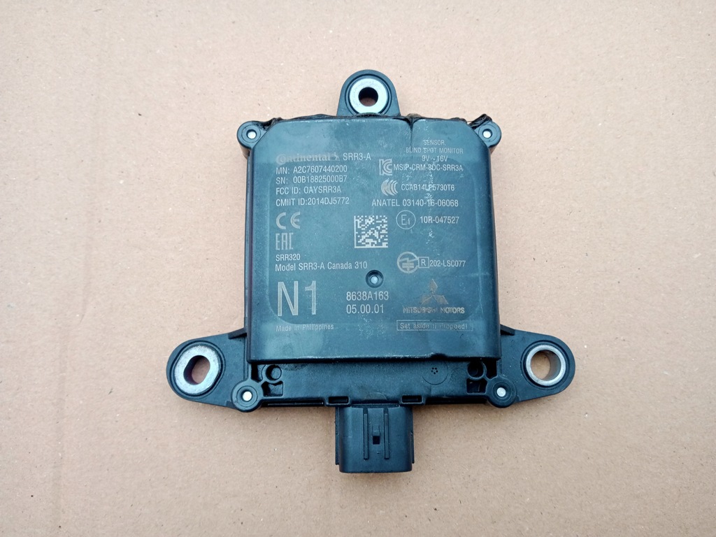 фото №1, Mitsubishi eclipse cross радар датчик мертвого pola 8638a163