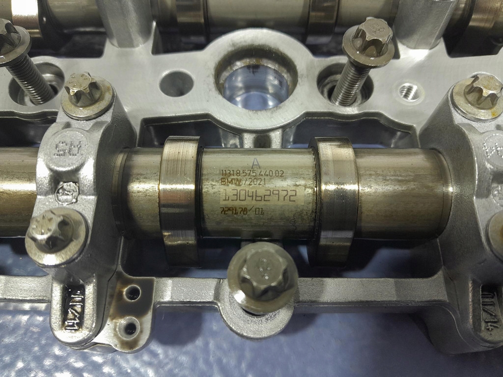 фото №7, Bmw 7 g11 g12 lci 3.0d 340 km b57d30b вали розподільного валу основа 8598525