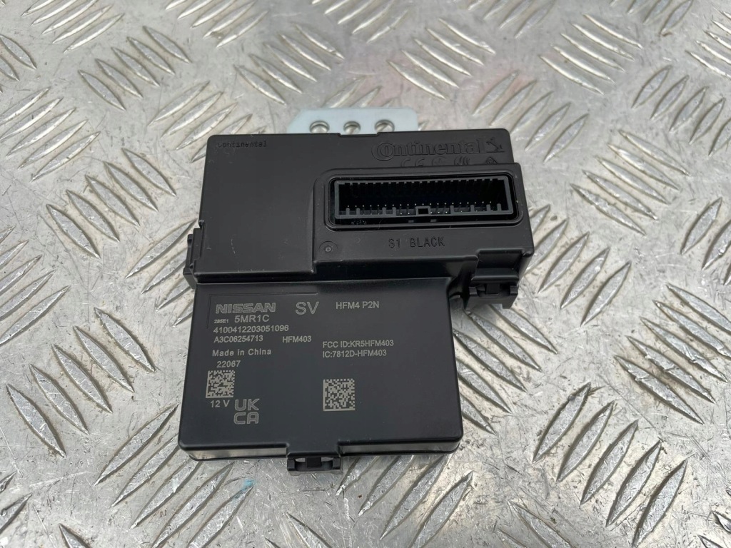 фото №1, Nissan ariya модуль блок управления 285e15mr1c