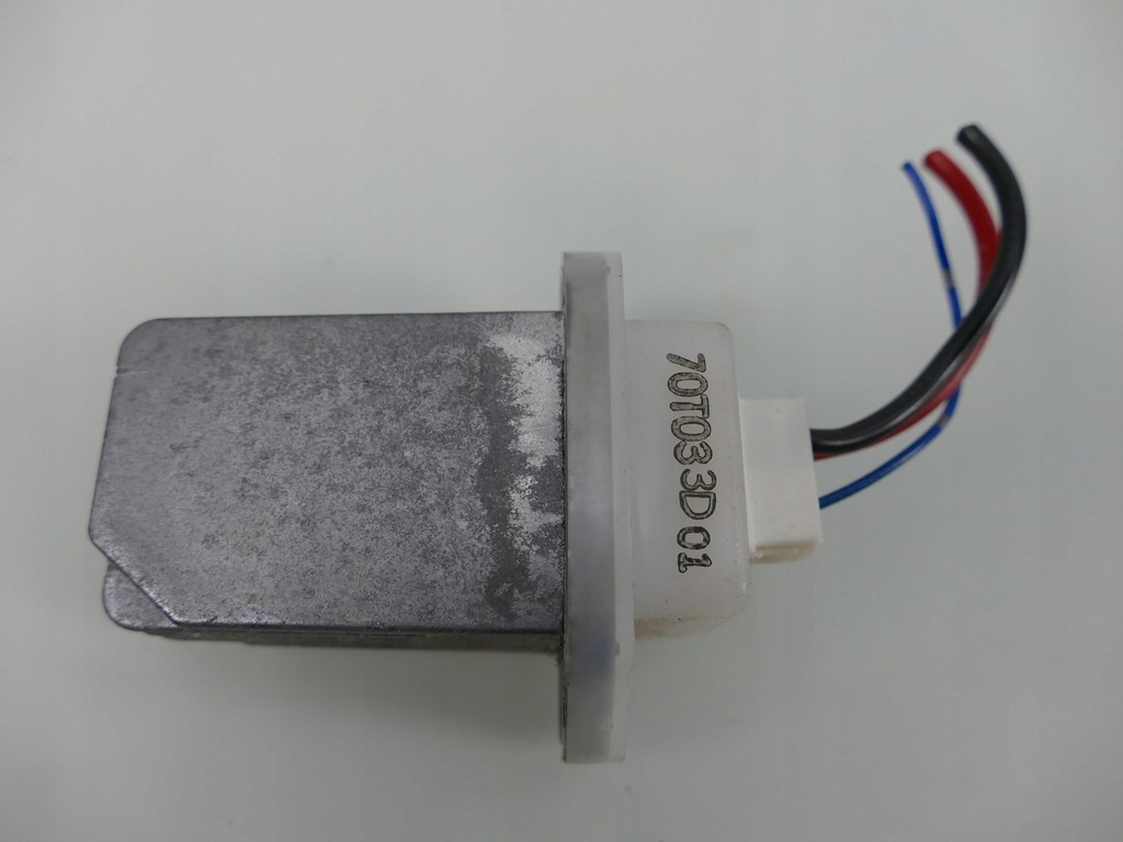 фото №1, Nissan qashqai j10 lift резистор вентилятор резистор