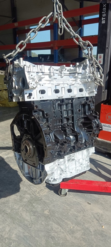 фото №1, Двигатель renault master iii 2.3 dci biturbo m9t706