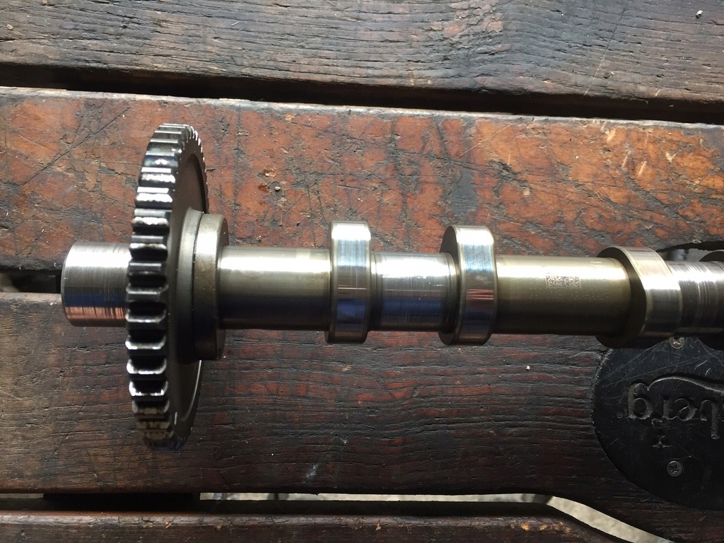 фото №8, A4 b8 a5 1.8 tfsi вал розподільного валу випускний 06h102h