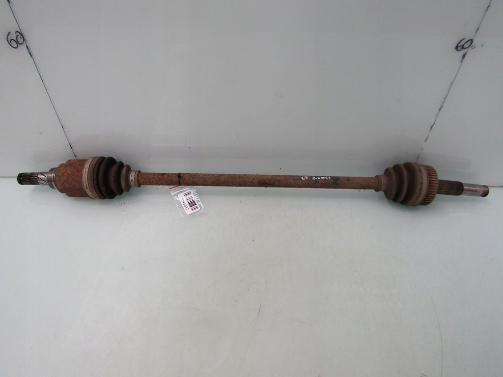 фото №1, X-trail ii t31 2.0 dci 14r привідний вал ліва задня задня