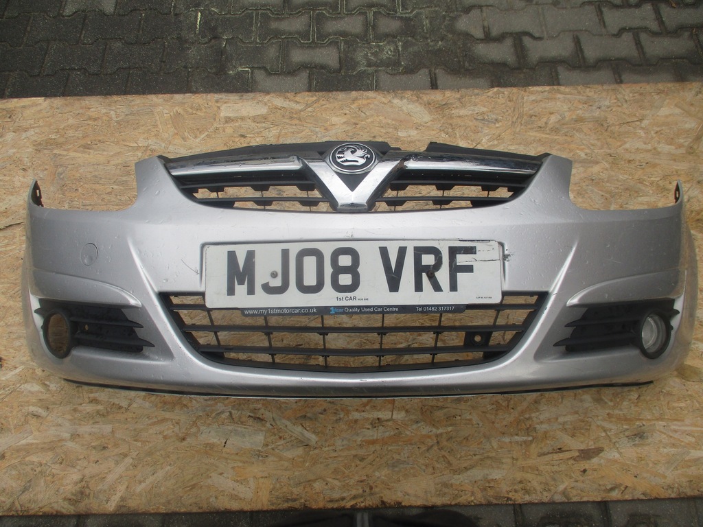 фото №1, Бампер перед передній opel corsa d 06-11