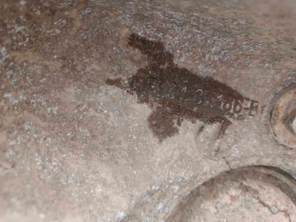 фото №6, Ford f150 15- поворотний кулак важіль амортизатор 2x4 лівий перед