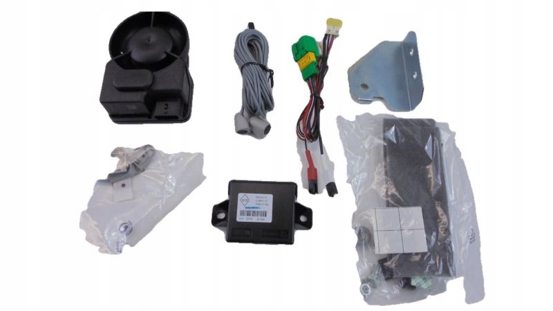 фото №2, Captur alarm oryg