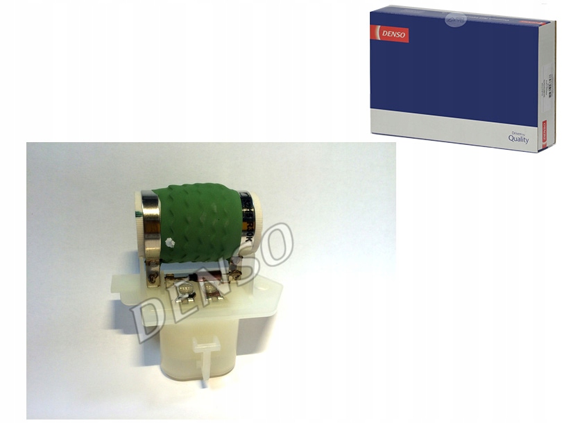 фото №1, Denso drs09018 резистор предварительный, двигатель электрический вентилятора радиатора