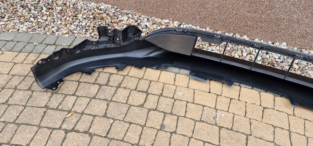 фото №9, Mazda cx5 ii lift 21- спойлер dół накладка бампера перед передній