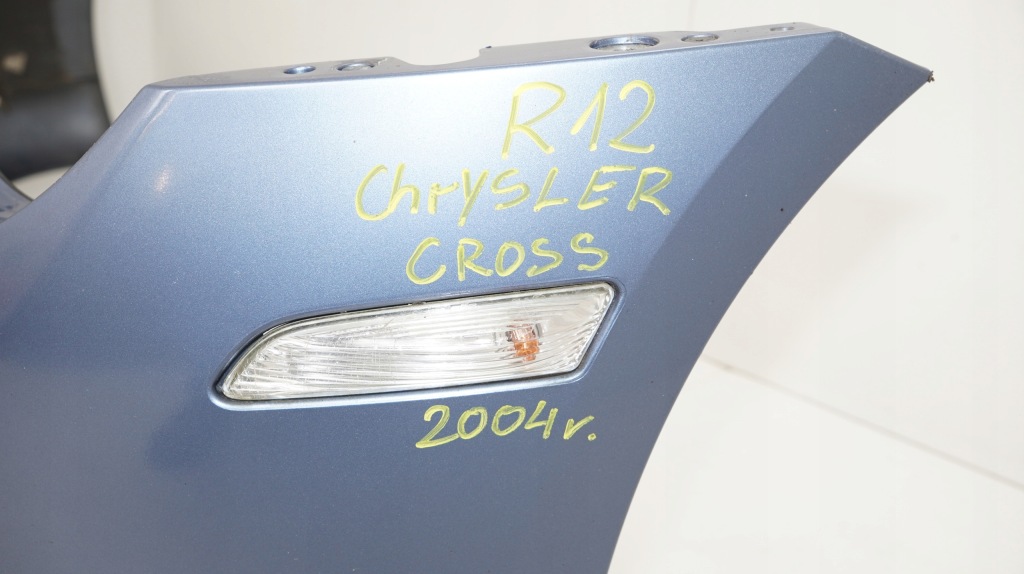 фото №6, Бампер перед передний chrysler crossfire 03-08r pbk