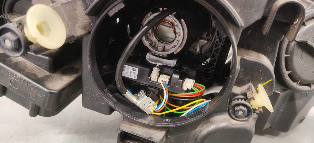 фото №14, Лампа перед bi ксенон поворотний dynamic bmw x6 e71 europa 07-13r