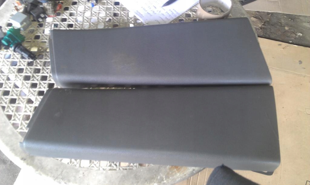 фото №1, Ford fusion - захист стійка права