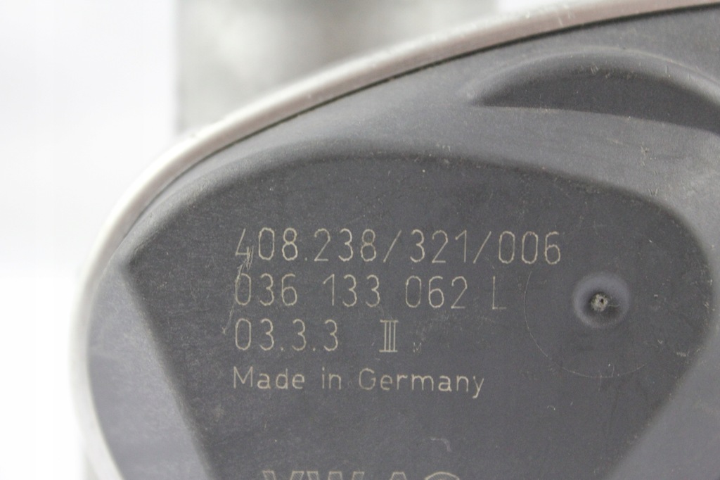 фото №8, Дроссельная заслонка 1.4 16v vwag 036133062l