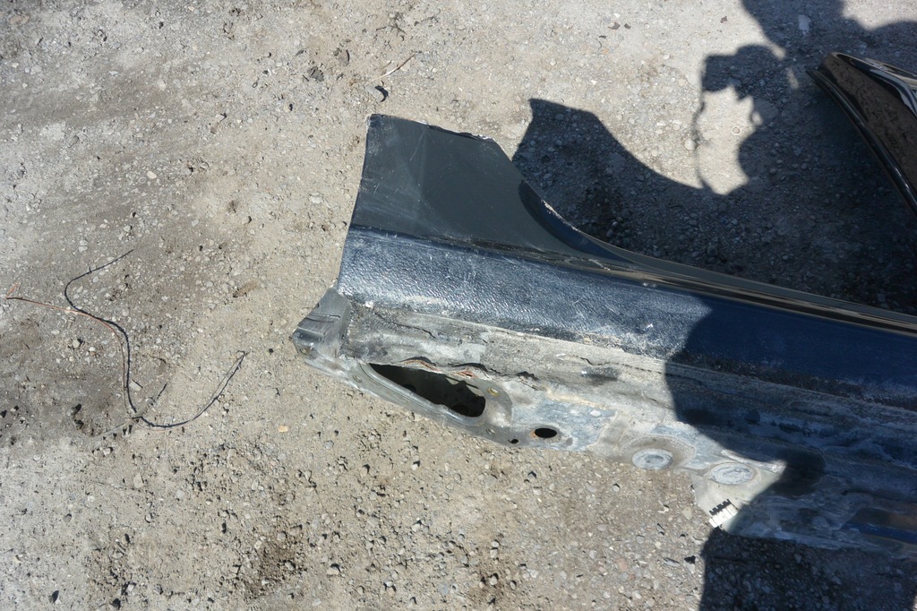 фото №12, Поріг блок двигуна правий lc9x vw passat b7 usa