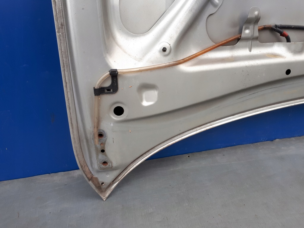 фото №7, Toyota avensis t25 03-08 2003- капот крышка