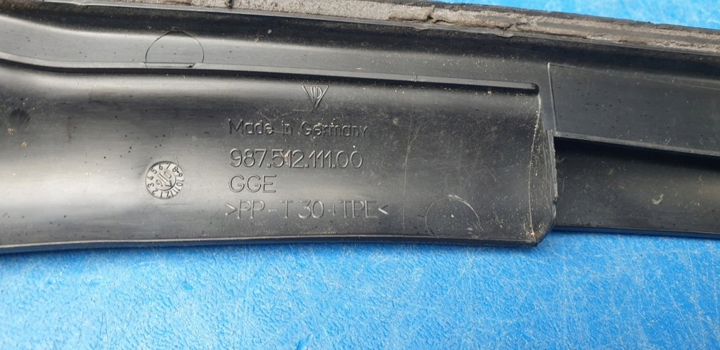 фото №8, Накладка молдинг защита крышки porsche cayman 987