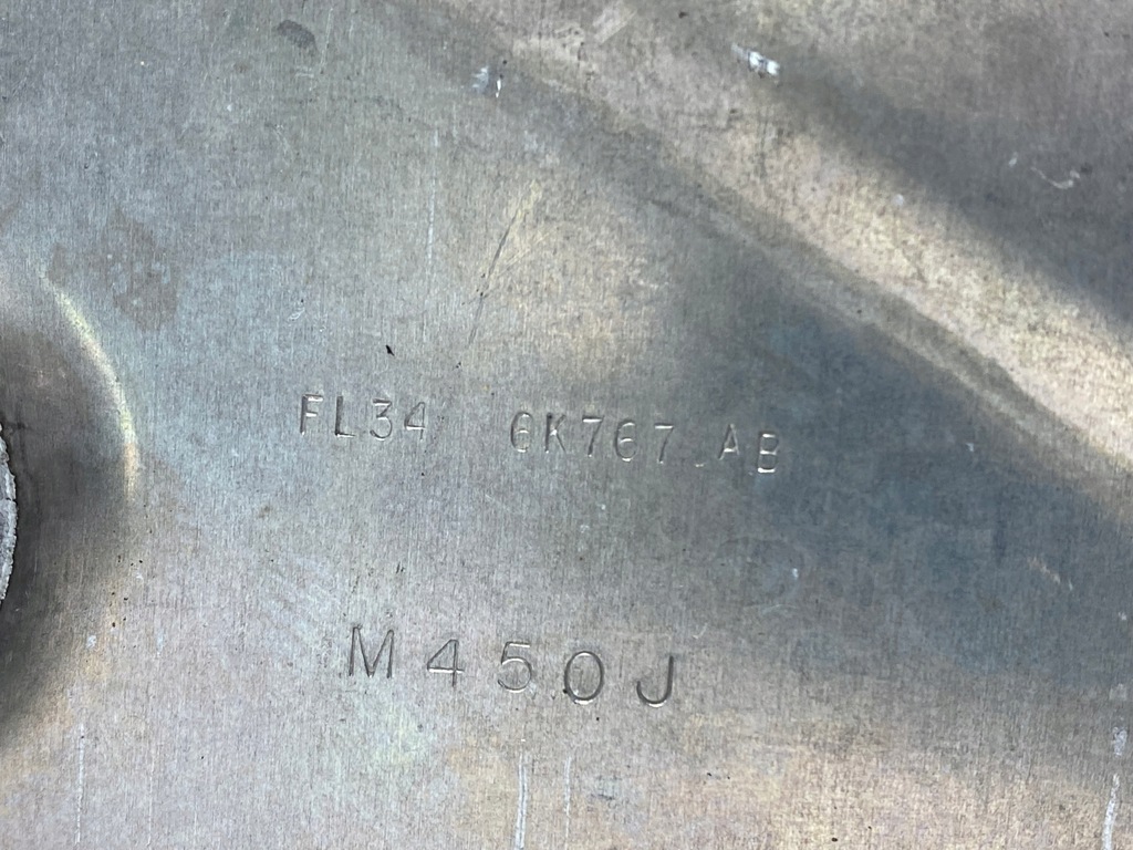 фото №7, Балка усилитель кронштейн радиатора ford f150 2021+ usa