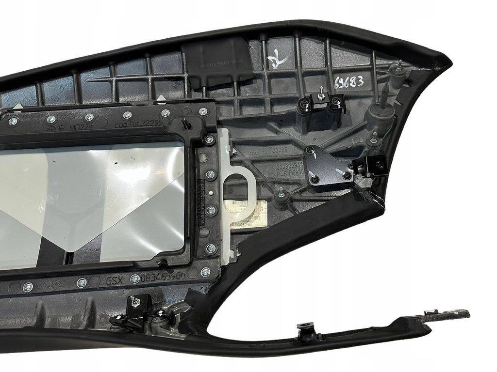 фото №7, Ferrari f8 захист панелі панель приладів шкіра 879898 white