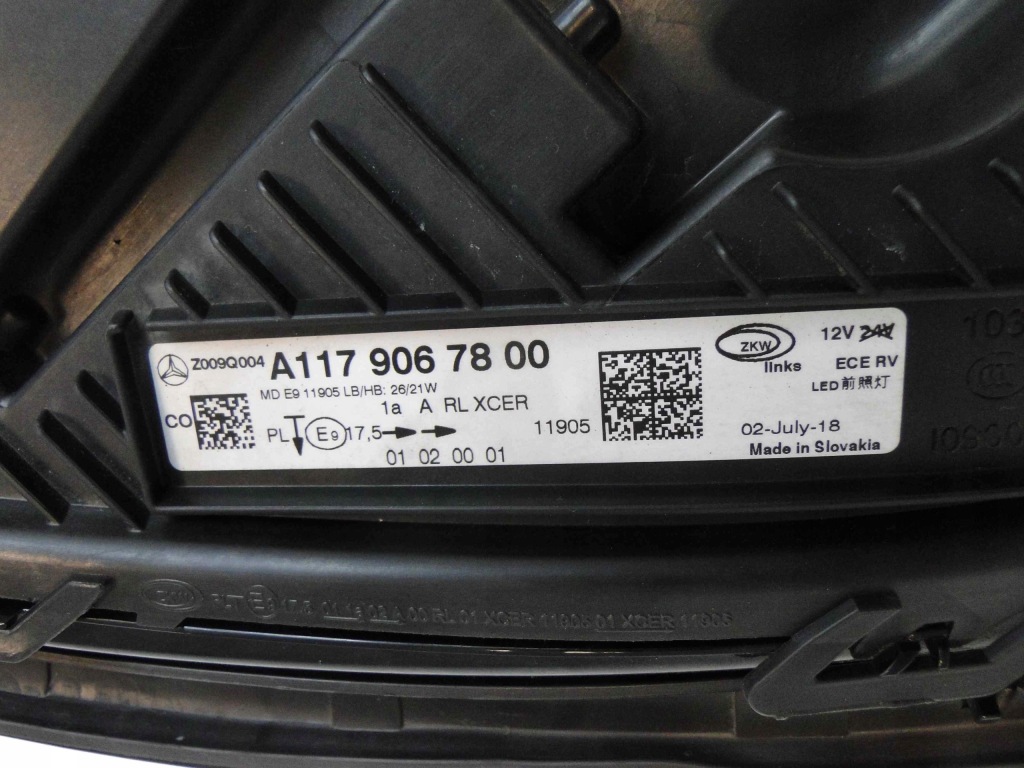 Mercedes cla 117 рестайлинг  фара левая led high perform в Украине