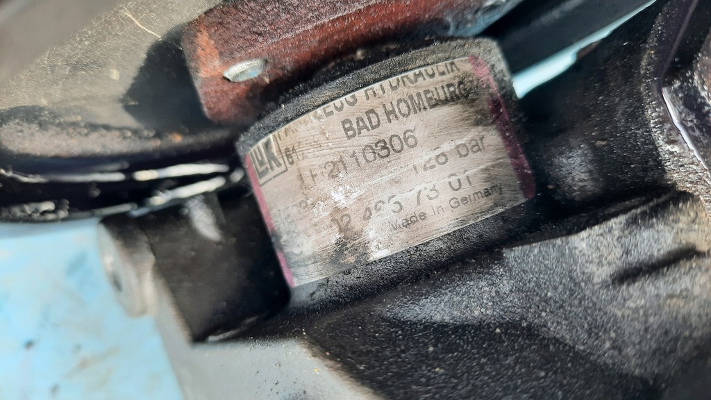 фото №5, Насос усилителя mercedes w220 3.2cdi