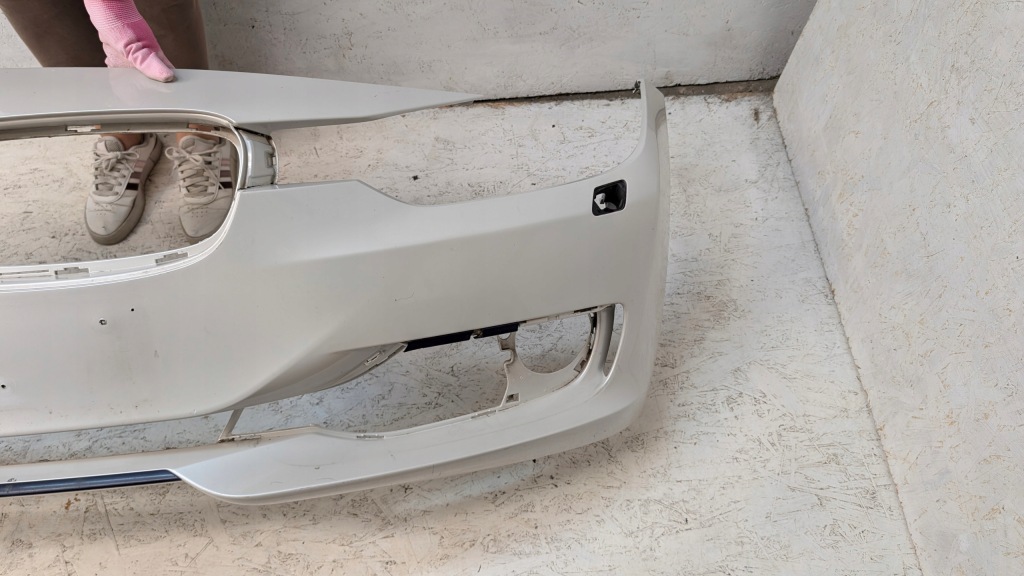 фото №11, Bmw 3 f30 f31 sport line 11- бампер перед передній 7308401