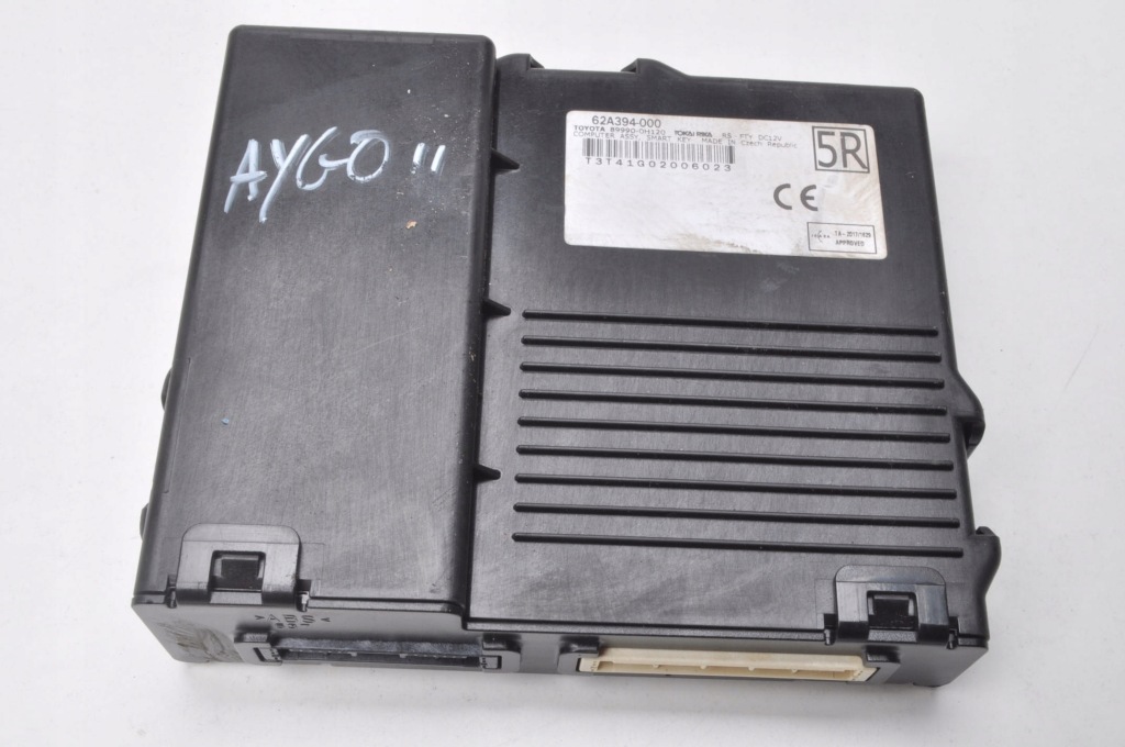 фото №1, Toyota aygo ii lift модуль блок управления keyless 89990-0h120
