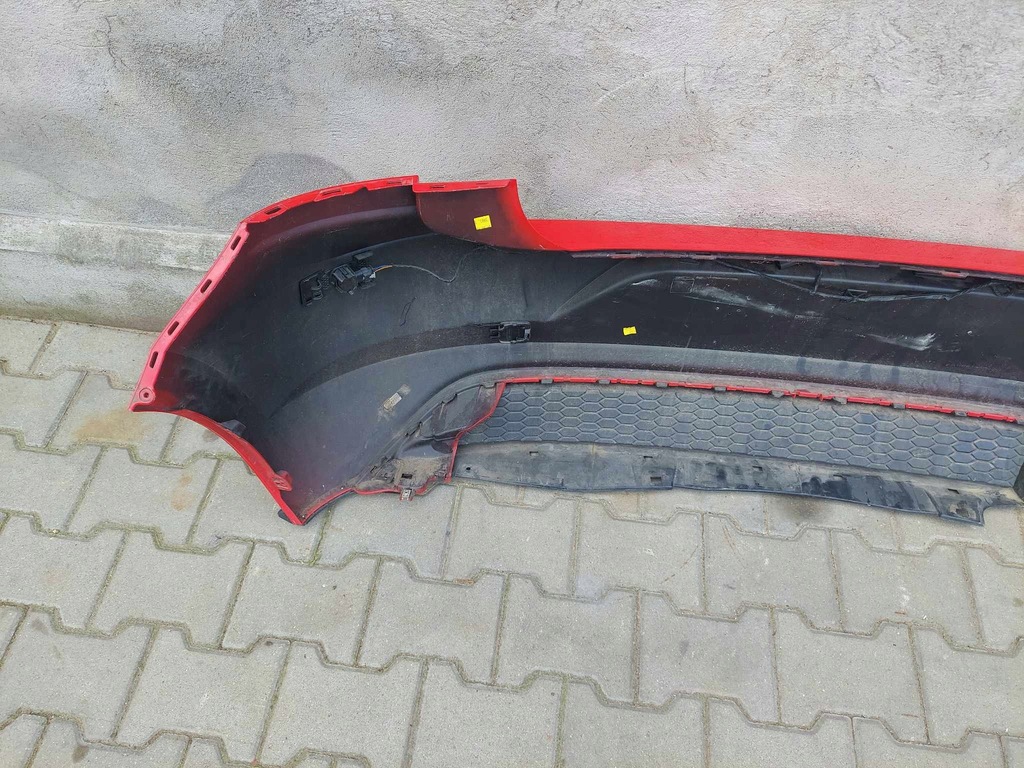 фото №8, Vw polo 2g vi 17- gti бампер задняя задний kpl pdc