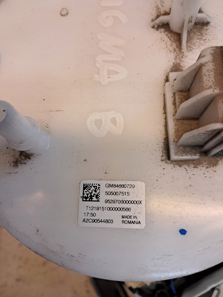 фото №5, Насос топлива opel insignia b 1.6 84660729