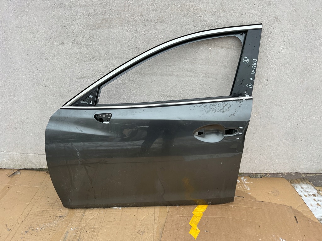 фото №1, Mazda 6 iii gj 2013- двері ліва передні